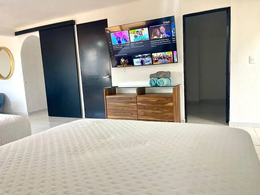 Deco 6B Modern Studio Great Location Cancún 0*,