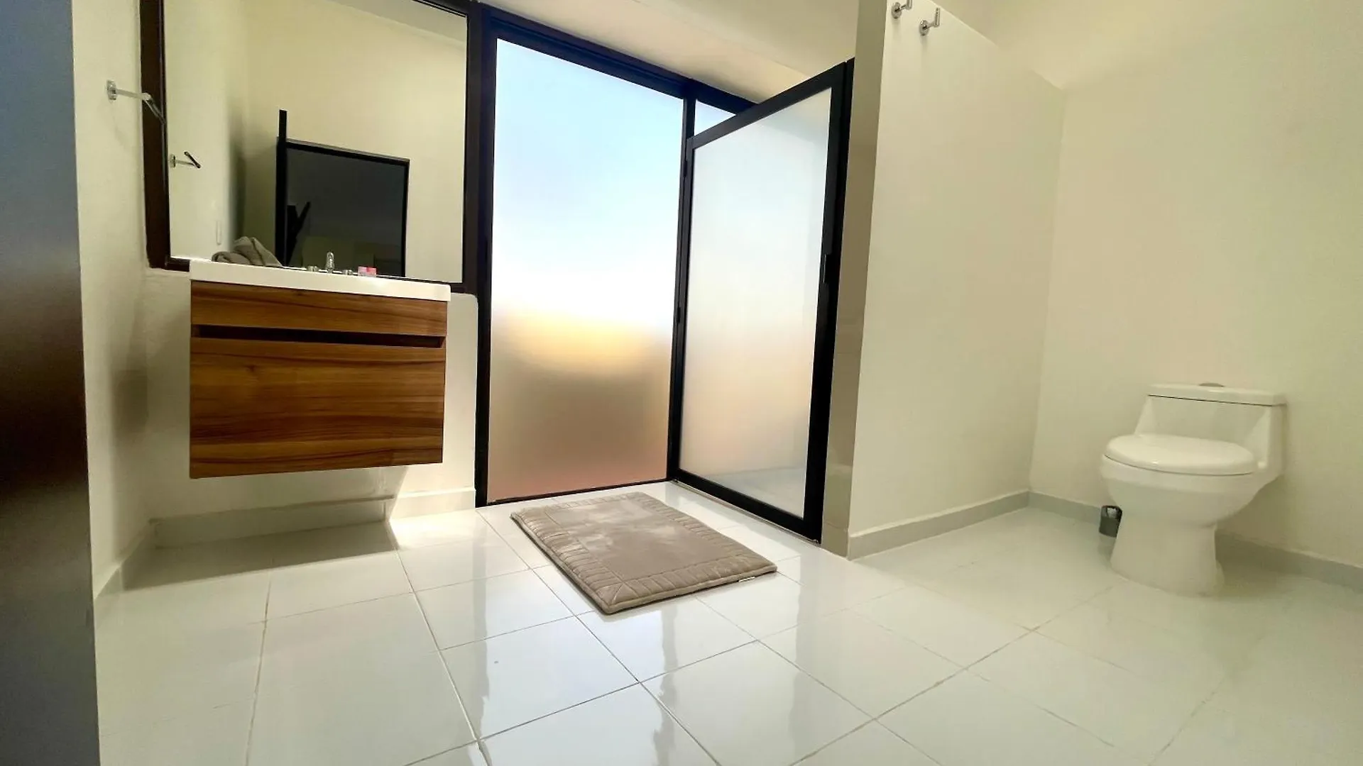 Lägenhet Deco 6B Modern Studio Great Location Cancún Mexiko