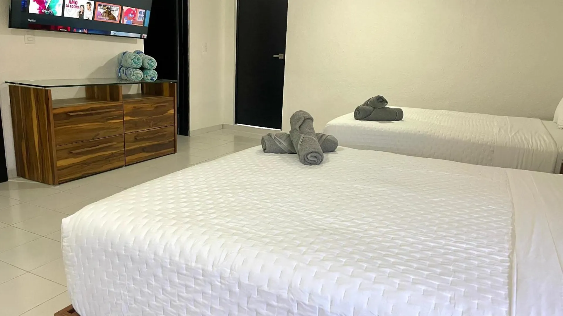 Lägenhet Deco 6B Modern Studio Great Location Cancún Mexiko