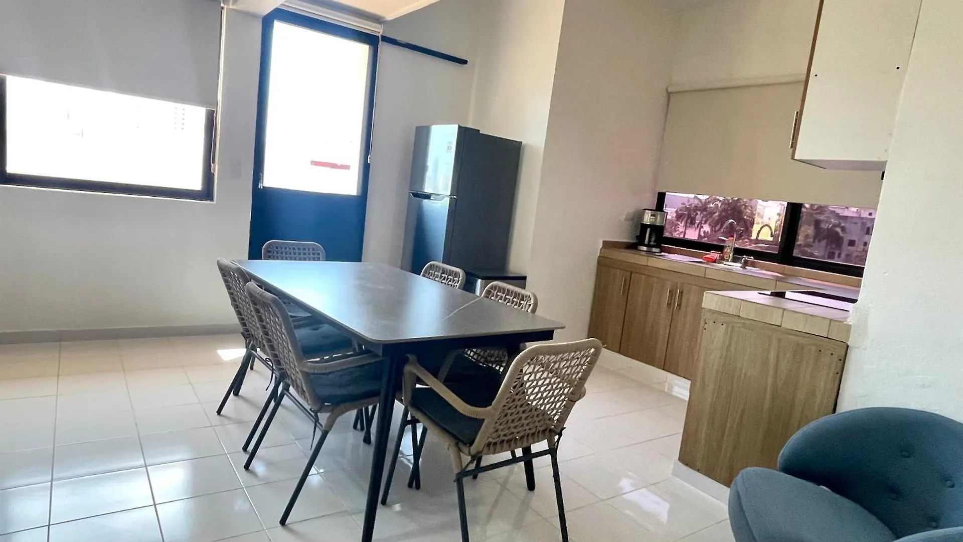 Lägenhet Deco 6B Modern Studio Great Location Cancún Mexiko